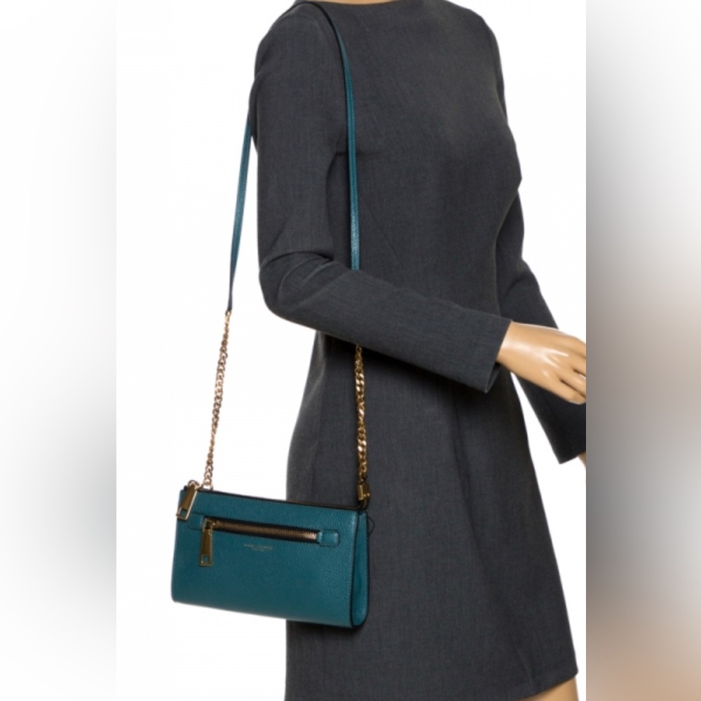 Marc Jacobs Teal Crossbody Bag
